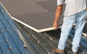 benefits of insulating Shipton flat roofing