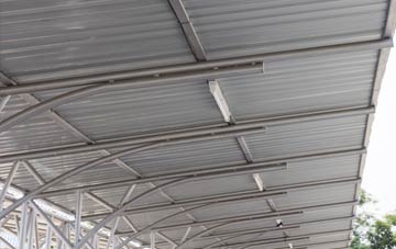 installing Shipton metal roofing